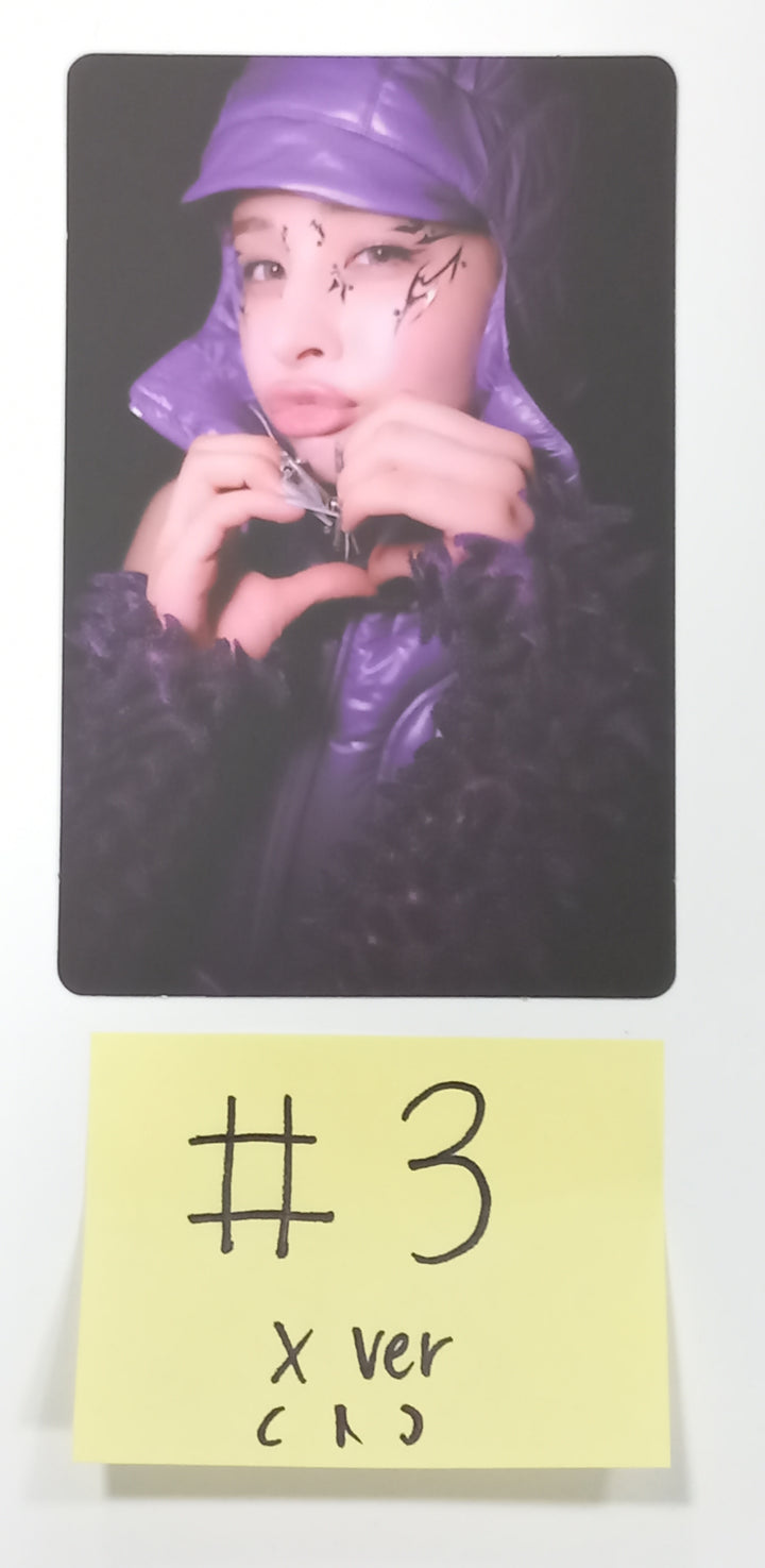 XG "NEW DNA" 1st Mini Album - Official Photocards [X] + [G] [23.10.10] - HALLYUSUPERSTORE