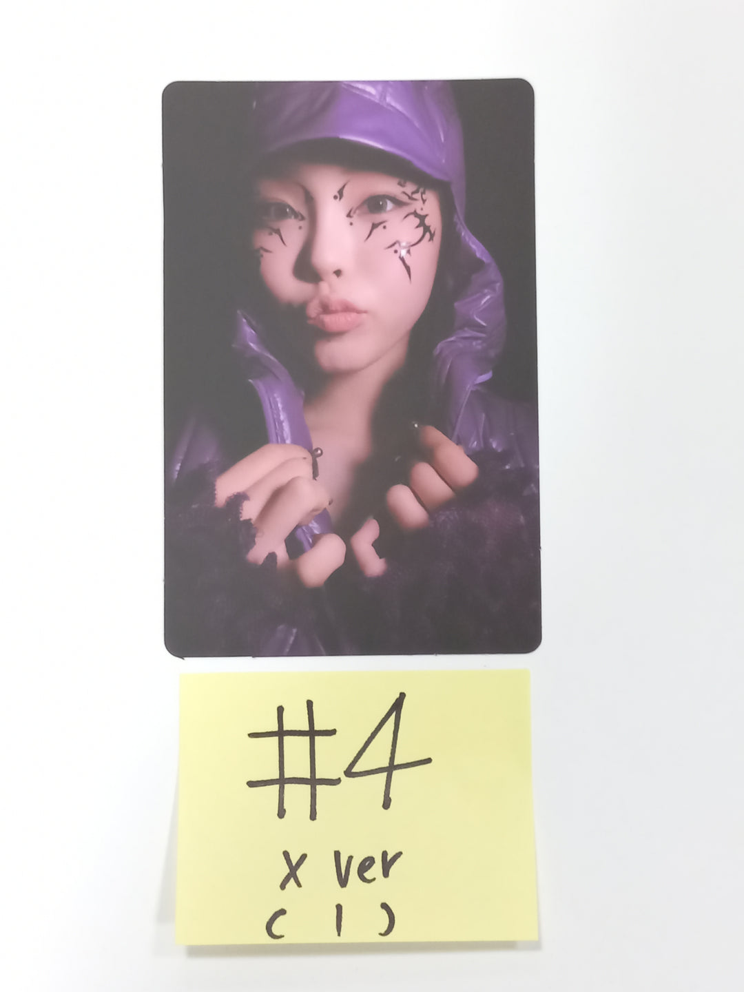 XG "NEW DNA" 1st Mini Album - Official Photocards [X] + [G] [23.10.10] - HALLYUSUPERSTORE