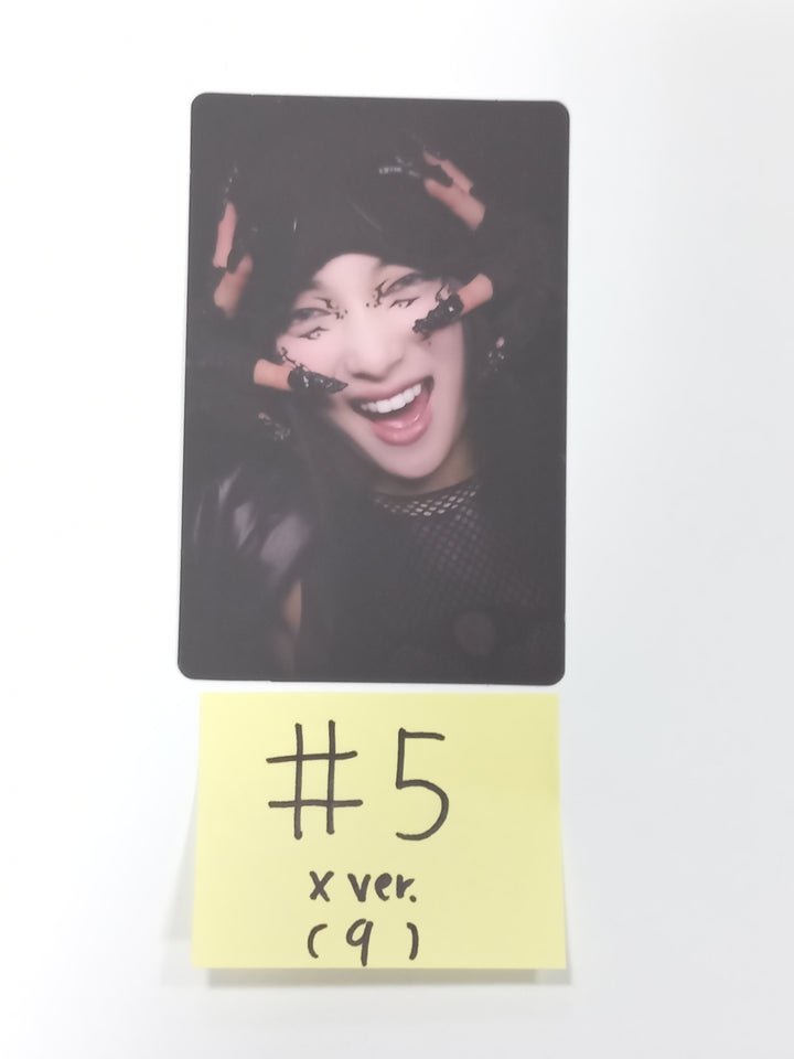 XG "NEW DNA" 1st Mini Album - Official Photocards [X] + [G] [23.10.10] - HALLYUSUPERSTORE