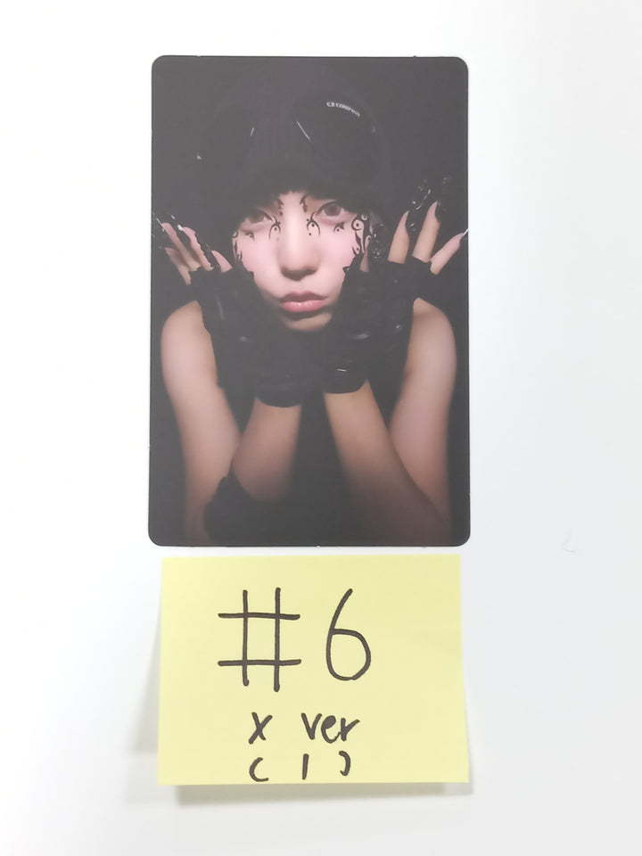 XG "NEW DNA" 1st Mini Album - Official Photocards [X] + [G] [23.10.10] - HALLYUSUPERSTORE