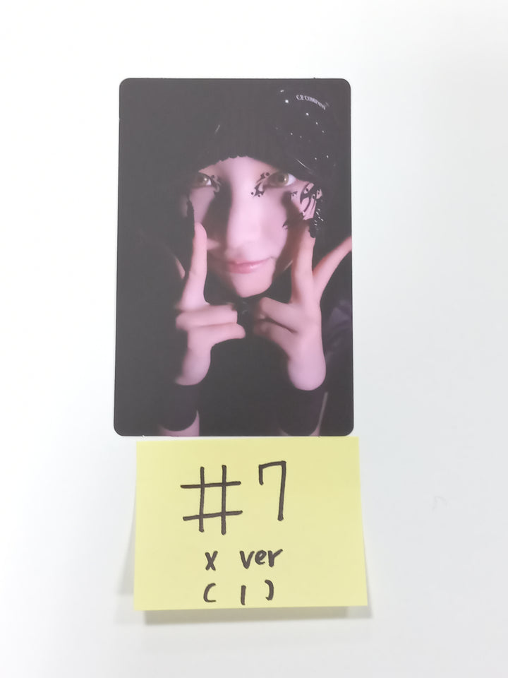XG "NEW DNA" 1st Mini Album - Official Photocards [X] + [G] [23.10.10] - HALLYUSUPERSTORE