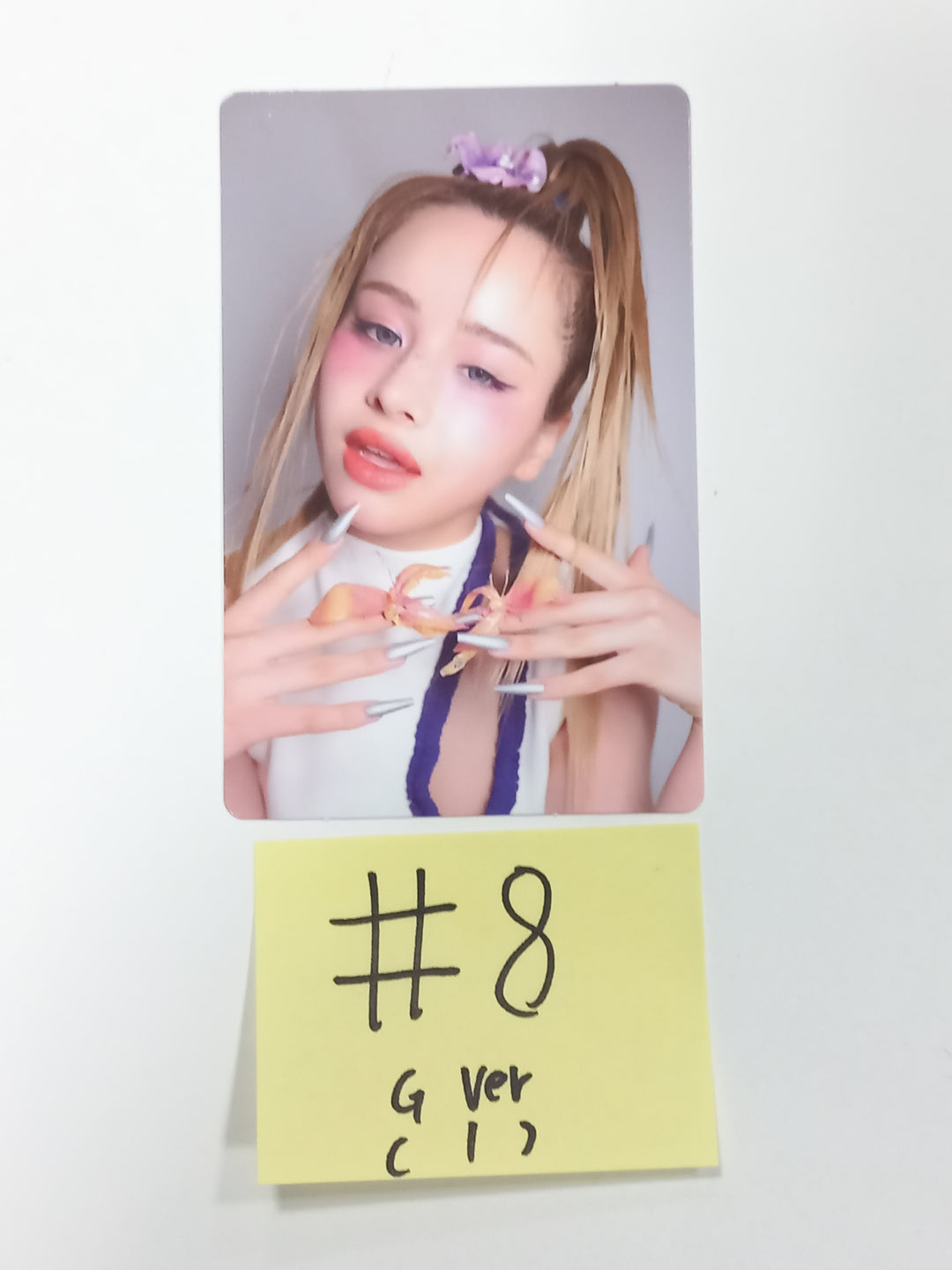XG "NEW DNA" 1st Mini Album - Official Photocards [X] + [G] [23.10.10] - HALLYUSUPERSTORE