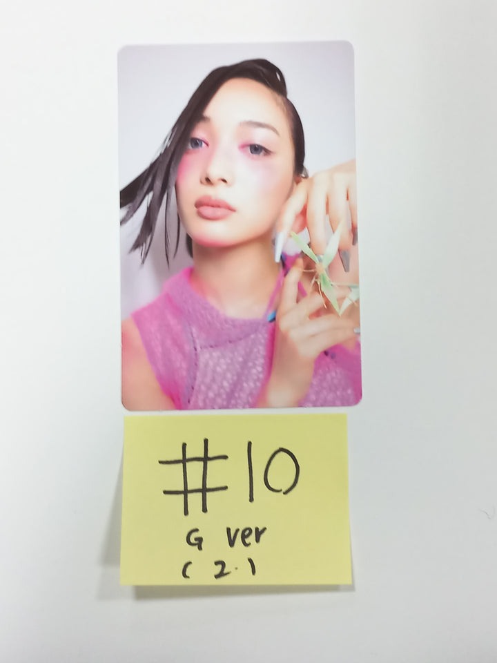 XG "NEW DNA" 1st Mini Album - Official Photocards [X] + [G] [23.10.10] - HALLYUSUPERSTORE