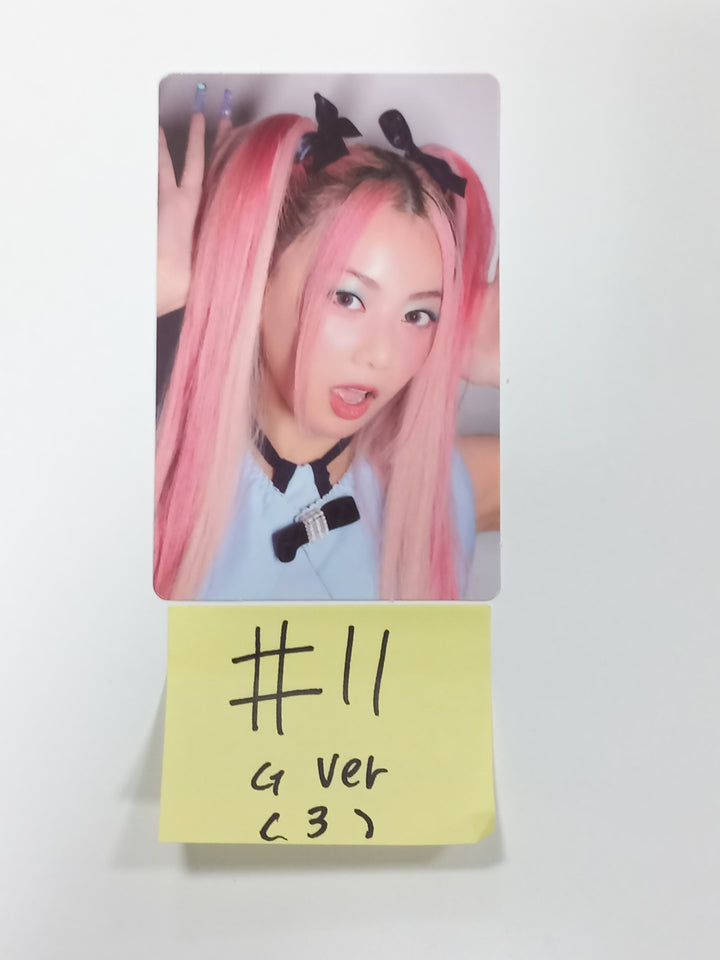 XG "NEW DNA" 1st Mini Album - Official Photocards [X] + [G] [23.10.10] - HALLYUSUPERSTORE