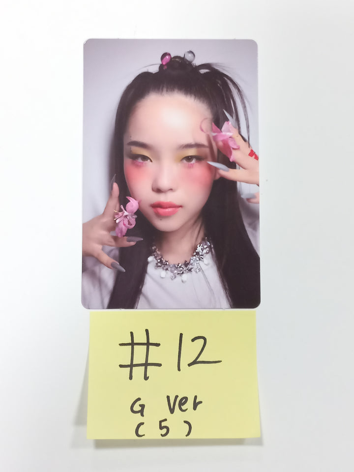 XG "NEW DNA" 1st Mini Album - Official Photocards [X] + [G] [23.10.10] - HALLYUSUPERSTORE