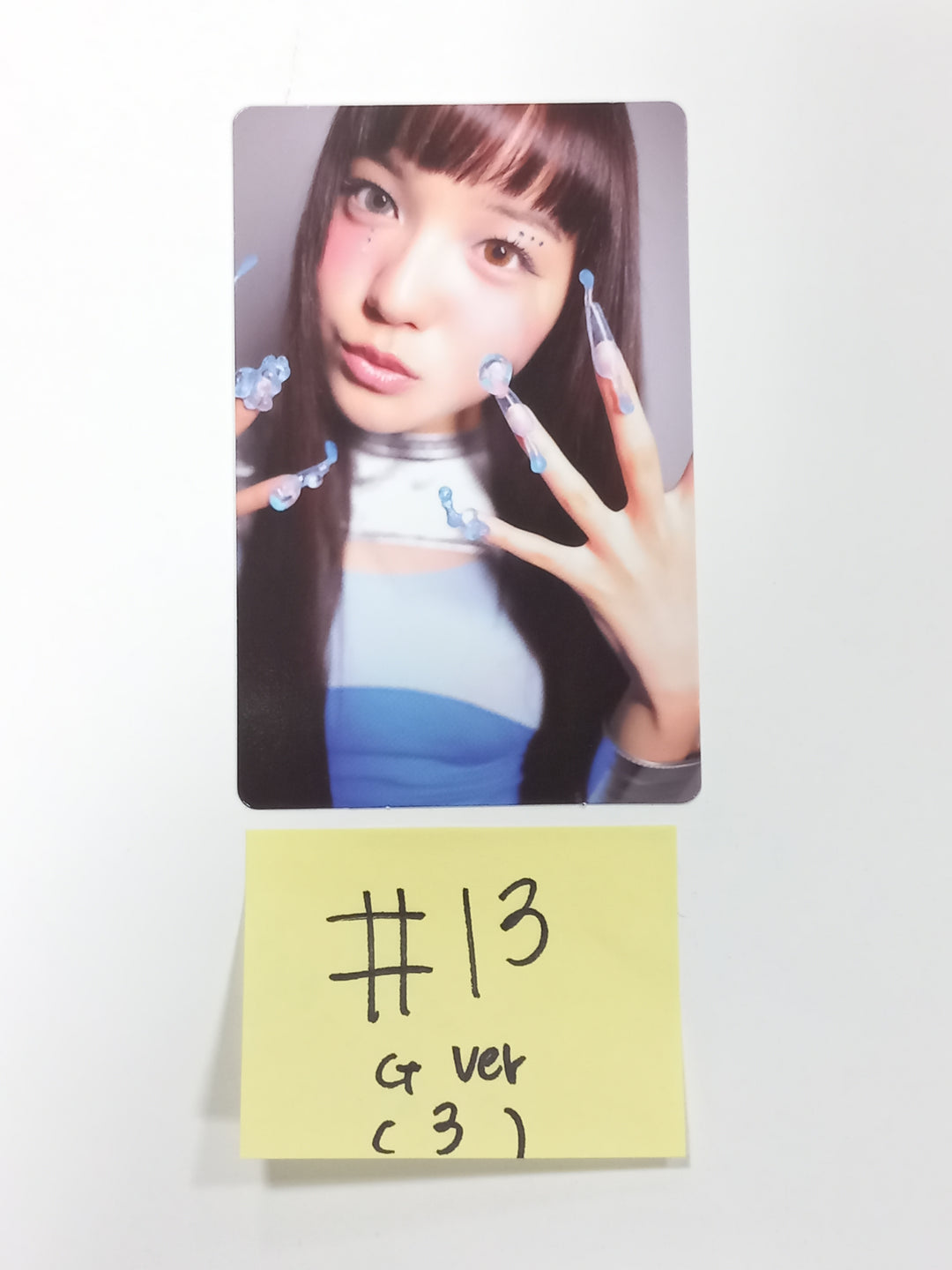 XG "NEW DNA" 1st Mini Album - Official Photocards [X] + [G] [23.10.10] - HALLYUSUPERSTORE