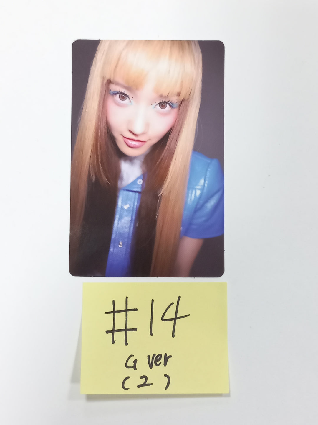 XG "NEW DNA" 1st Mini Album - Official Photocards [X] + [G] [23.10.10] - HALLYUSUPERSTORE