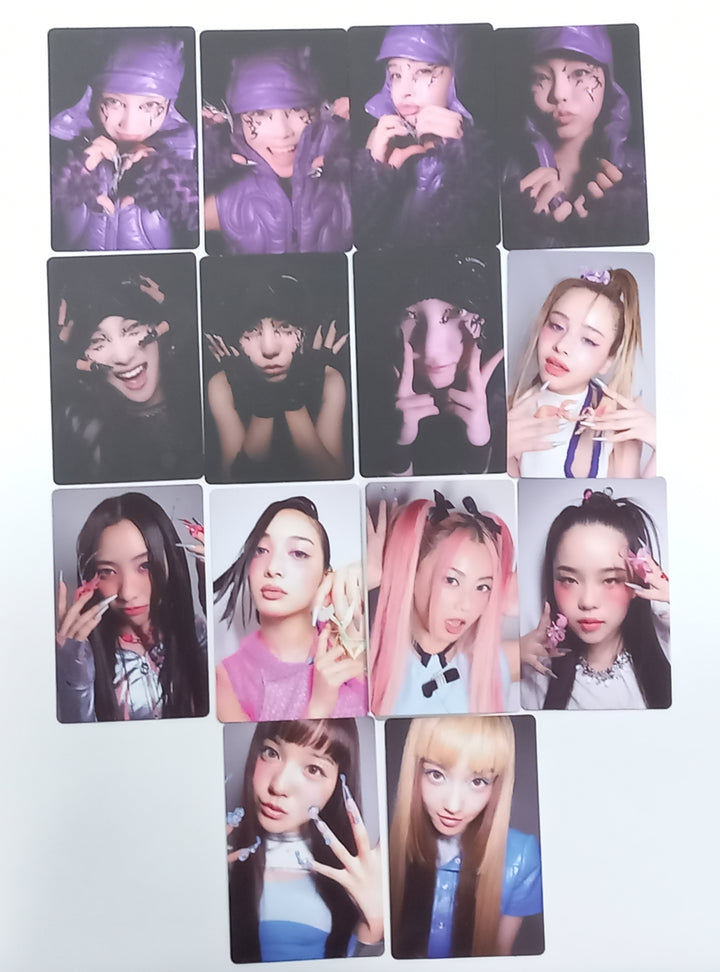 XG "NEW DNA" 1st Mini Album - Official Photocards [X] + [G] [23.10.10] - HALLYUSUPERSTORE