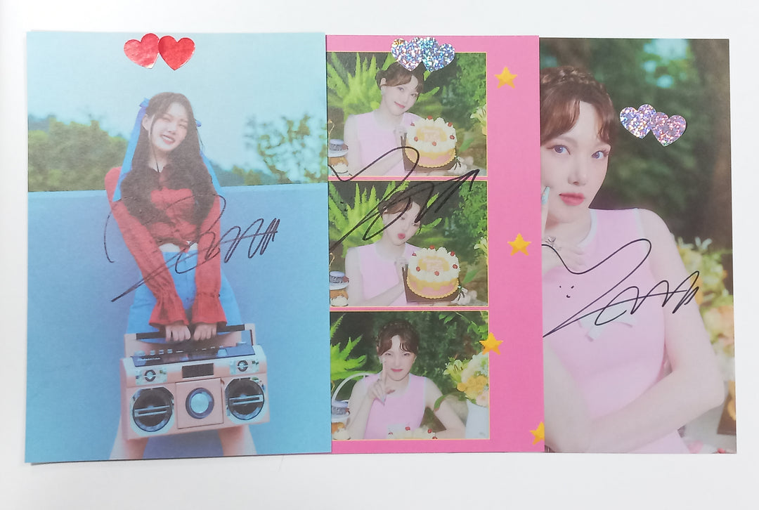YERIN 'Ready, Set, LOVE' - A Cut Page From Fansign Event Album [23.10.11] - HALLYUSUPERSTORE
