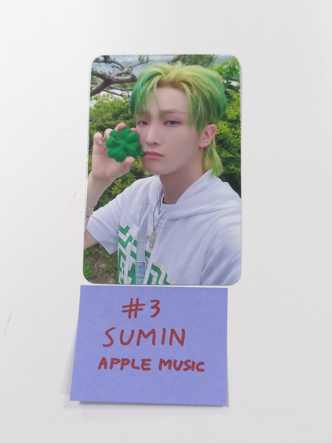 Xikers "HOUSE OF TRICKY : How to Play" - Apple Music Fansign Event Photocard Round 2 [23.10.11] - HALLYUSUPERSTORE