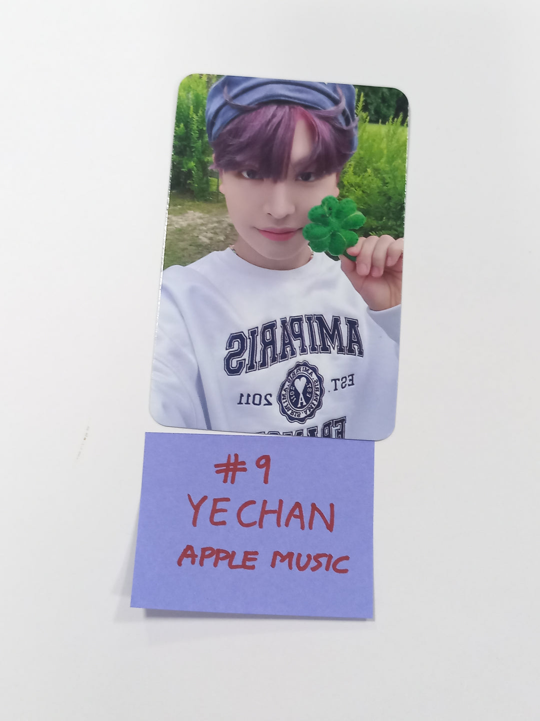 Xikers "HOUSE OF TRICKY : How to Play" - Apple Music Fansign Event Photocard Round 2 [23.10.11] - HALLYUSUPERSTORE