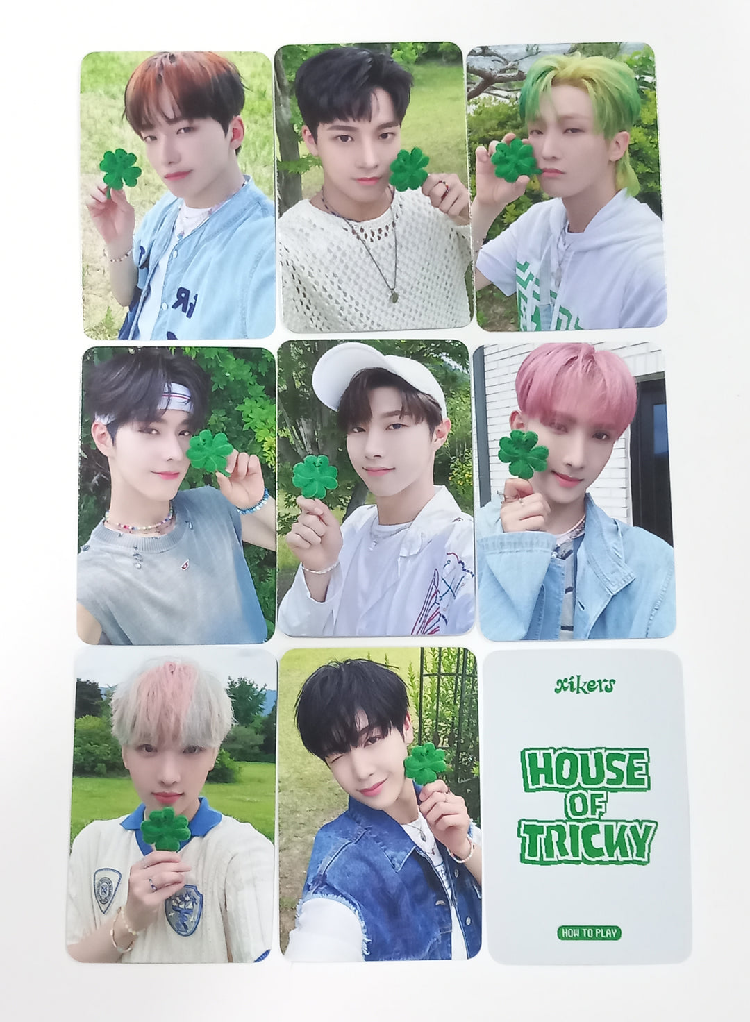 Xikers "HOUSE OF TRICKY : How to Play" - Apple Music Fansign Event Photocard Round 2 [23.10.11] - HALLYUSUPERSTORE