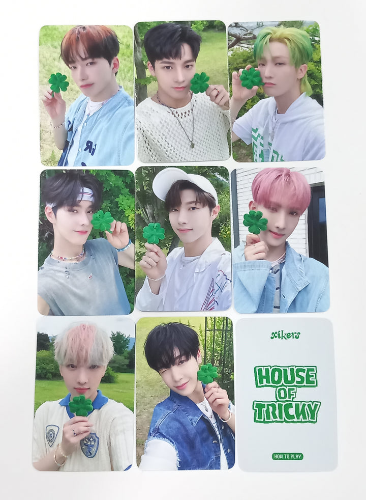 Xikers "HOUSE OF TRICKY : How to Play" - Apple Music Fansign Event Photocard Round 2 [23.10.11] - HALLYUSUPERSTORE
