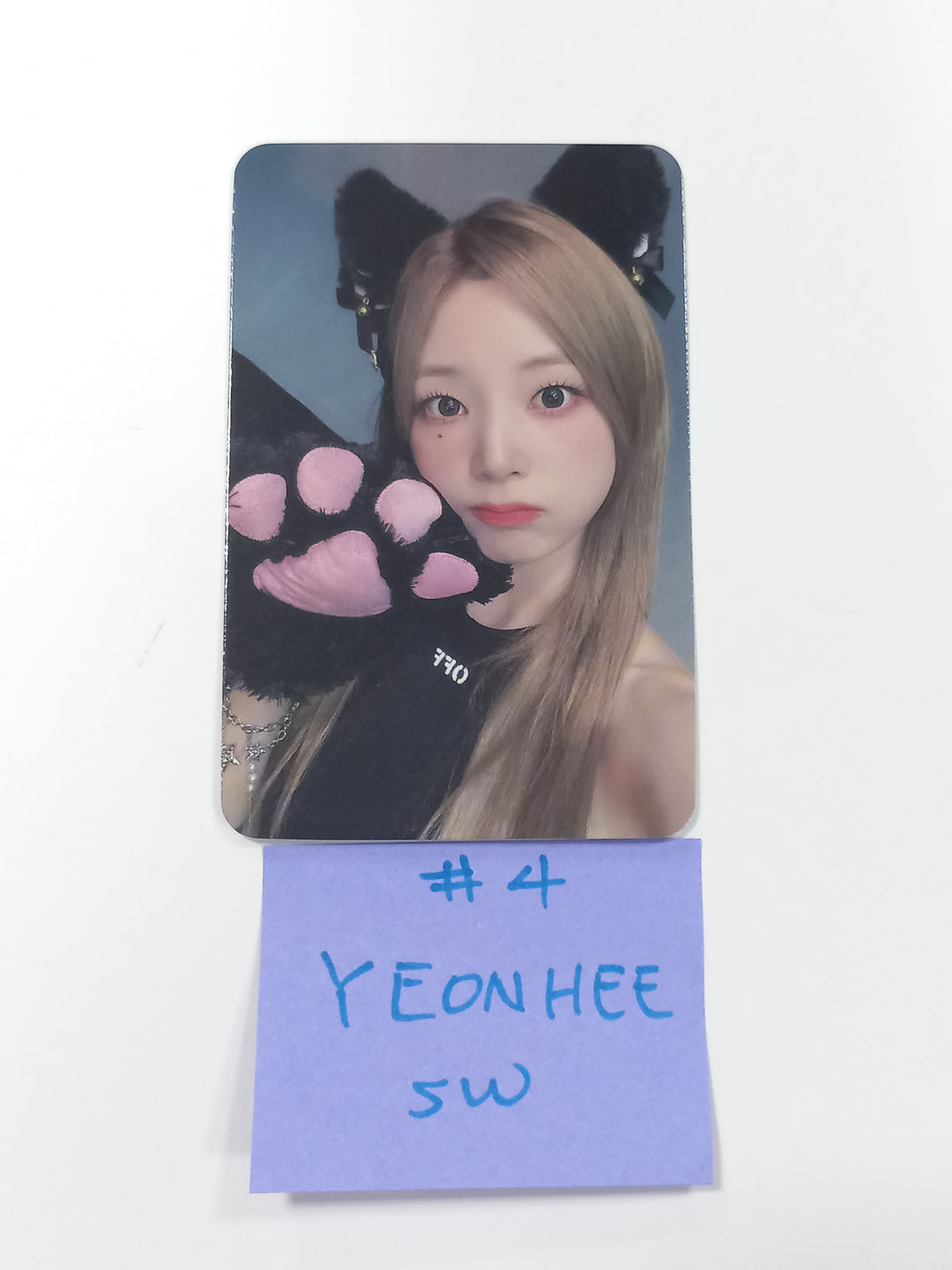 EL7Z U+P "7+UP" - Soundwave Fansign Event Photocard [23.10.11] - HALLYUSUPERSTORE