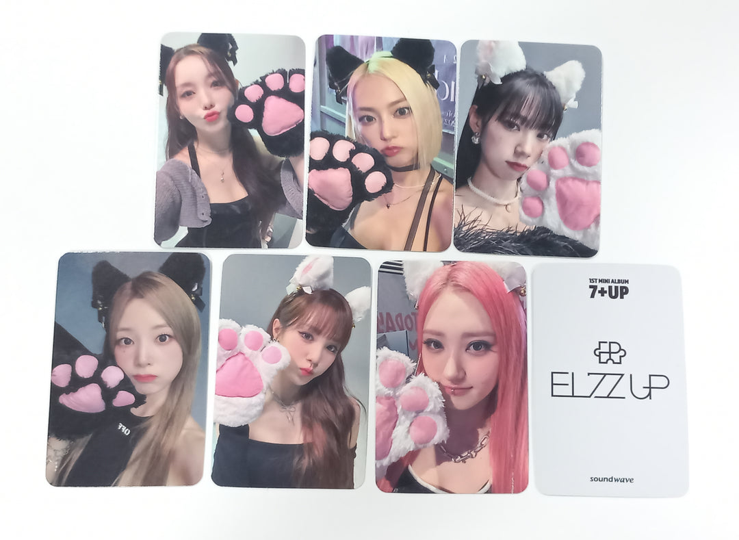 EL7Z U+P "7+UP" - Soundwave Fansign Event Photocard [23.10.11] - HALLYUSUPERSTORE