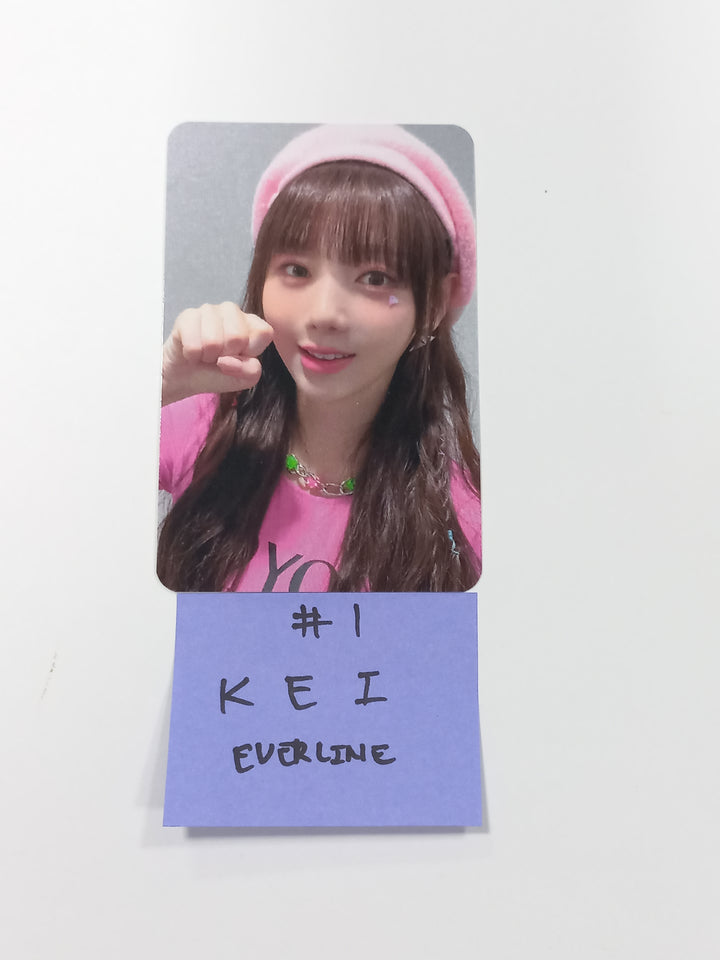 EL7Z U+P "7+UP" - Everline Fansign Event Photocard [23.10.11] - HALLYUSUPERSTORE