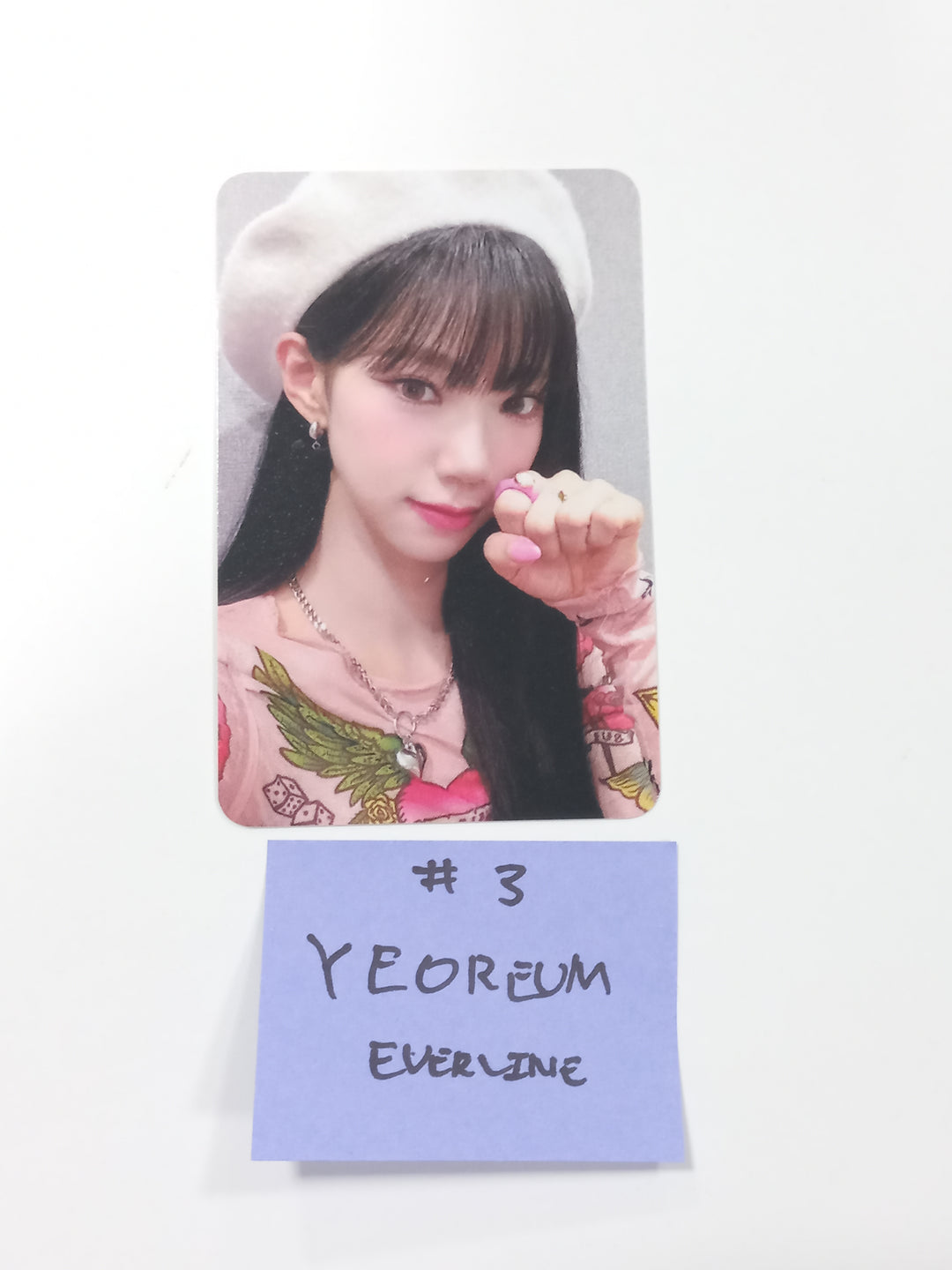 EL7Z U+P "7+UP" - Everline Fansign Event Photocard [23.10.11] - HALLYUSUPERSTORE