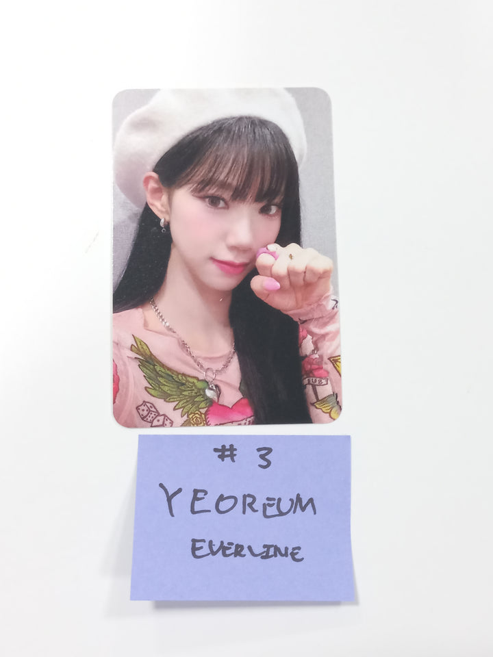 EL7Z U+P "7+UP" - Everline Fansign Event Photocard [23.10.11] - HALLYUSUPERSTORE