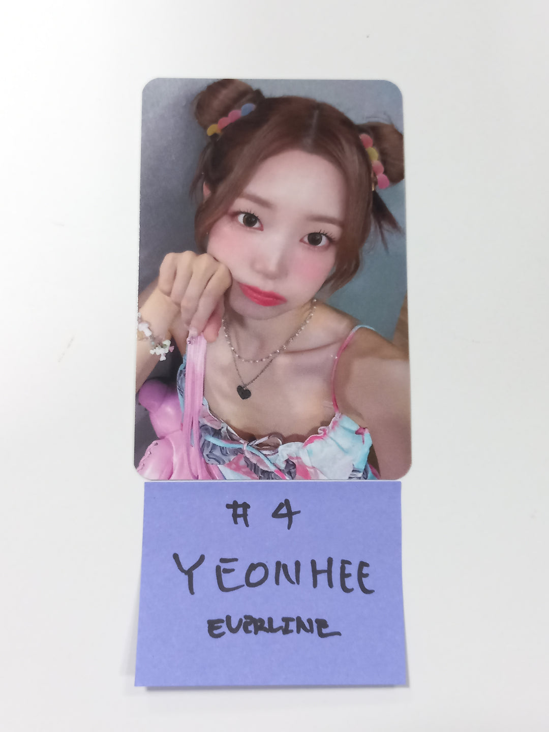 EL7Z U+P "7+UP" - Everline Fansign Event Photocard [23.10.11] - HALLYUSUPERSTORE