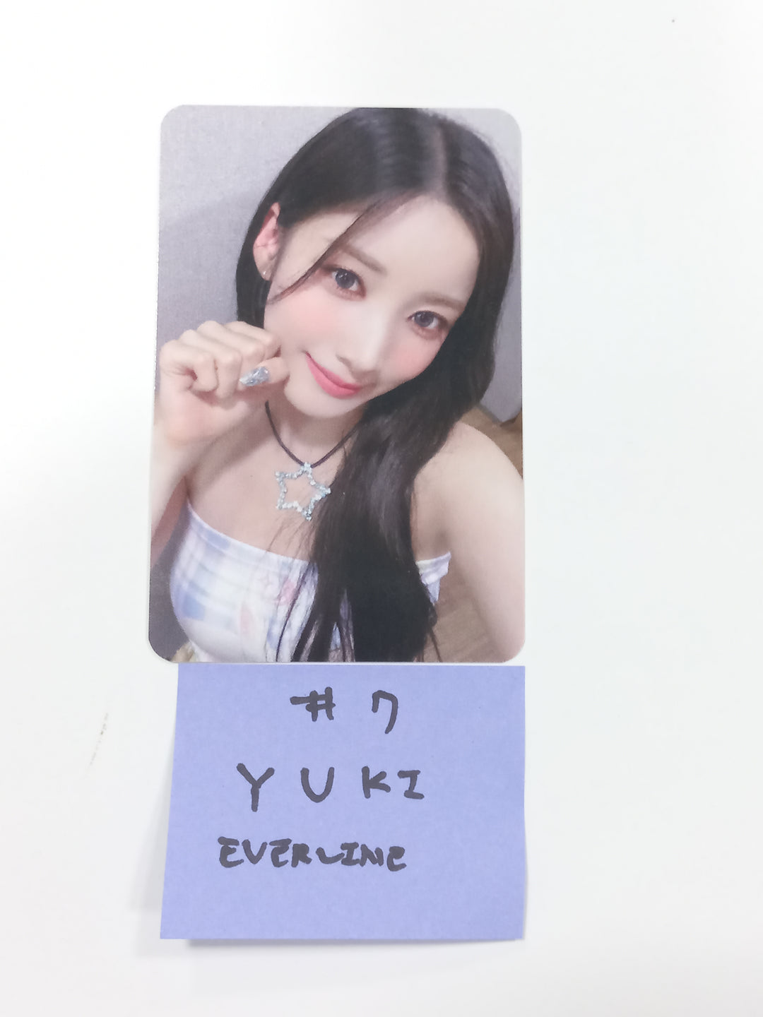EL7Z U+P "7+UP" - Everline Fansign Event Photocard [23.10.11] - HALLYUSUPERSTORE