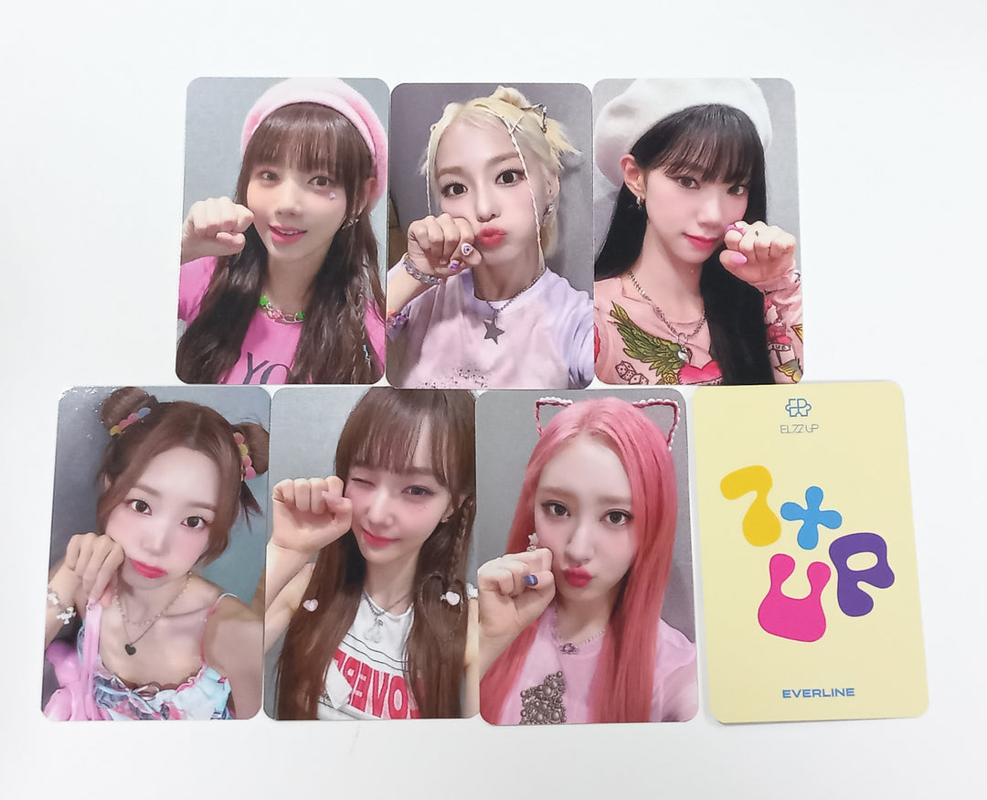 EL7Z U+P "7+UP" - Everline Fansign Event Photocard [23.10.11] - HALLYUSUPERSTORE