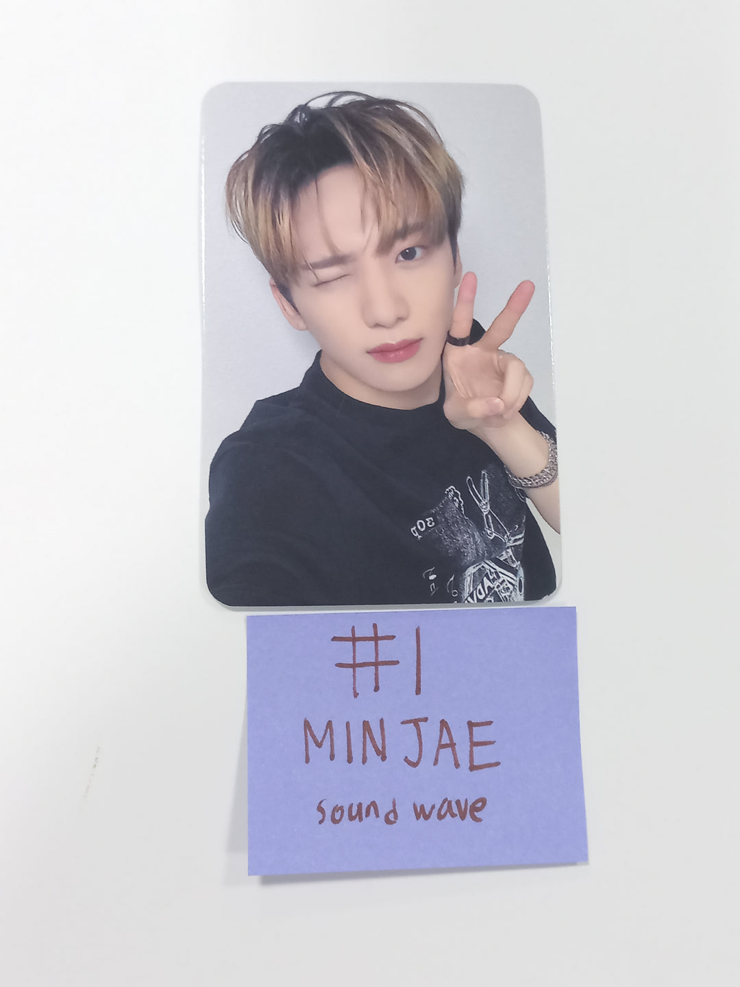 Xikers "HOUSE OF TRICKY : Doorbell Ringing" - Soundwave Fansign Event Photocard Round 8 [23.10.11] - HALLYUSUPERSTORE