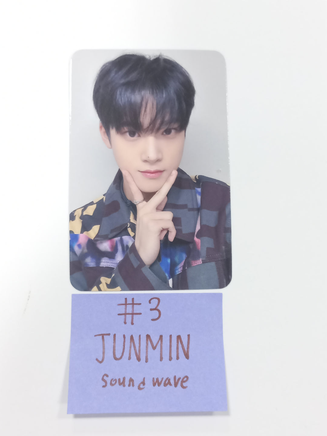Xikers "HOUSE OF TRICKY : Doorbell Ringing" - Soundwave Fansign Event Photocard Round 8 [23.10.11] - HALLYUSUPERSTORE