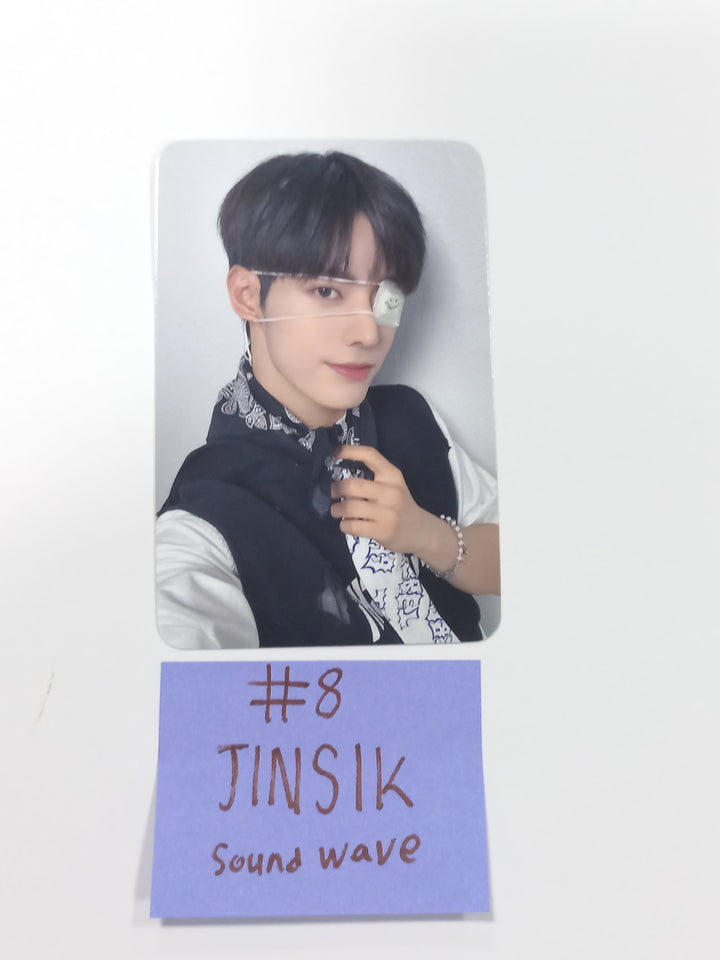 Xikers "HOUSE OF TRICKY : Doorbell Ringing" - Soundwave Fansign Event Photocard Round 8 [23.10.11] - HALLYUSUPERSTORE