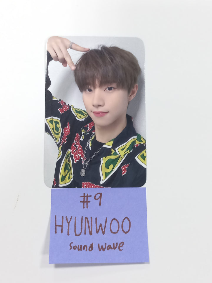 Xikers "HOUSE OF TRICKY : Doorbell Ringing" - Soundwave Fansign Event Photocard Round 8 [23.10.11] - HALLYUSUPERSTORE