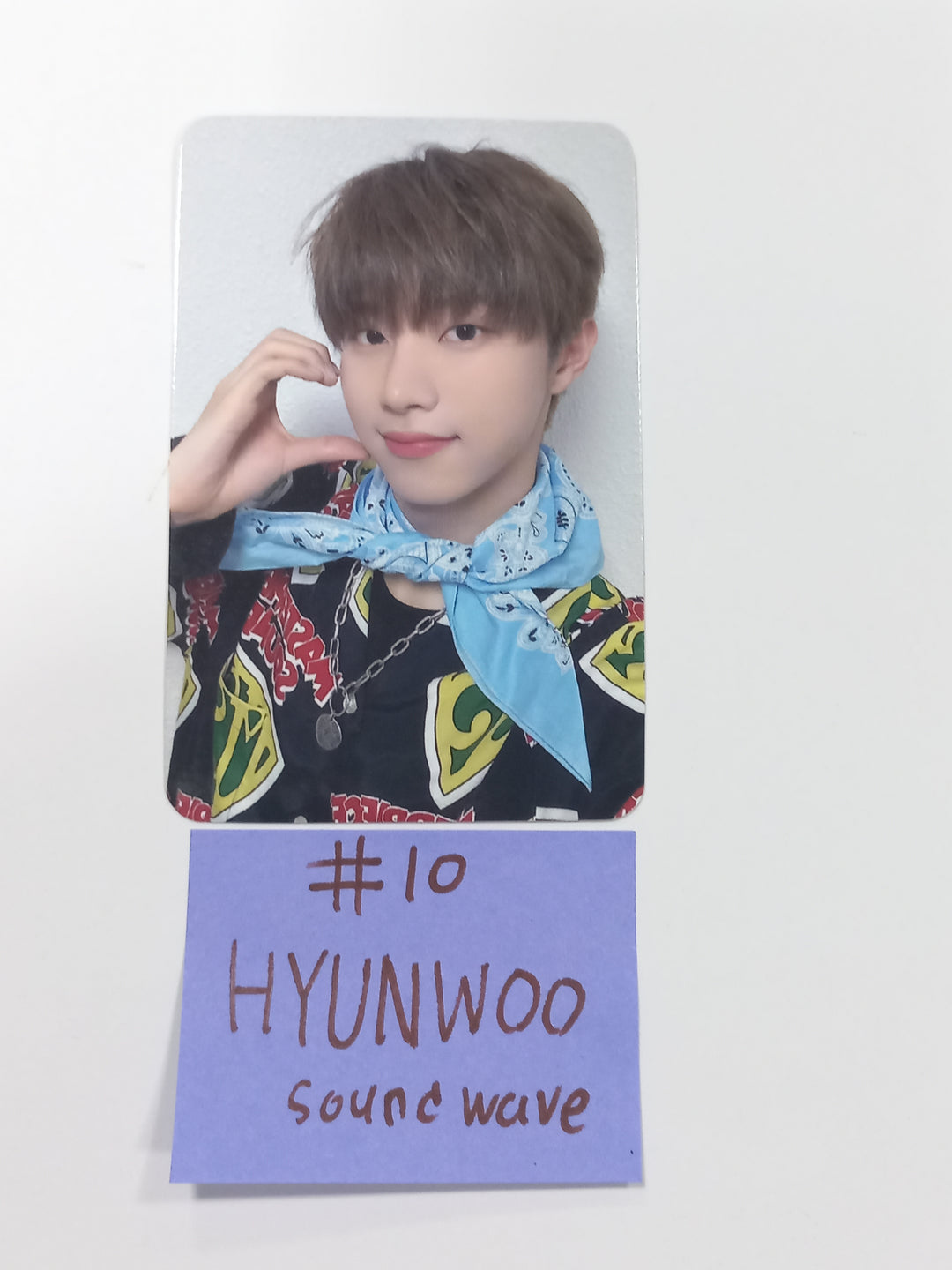 Xikers "HOUSE OF TRICKY : Doorbell Ringing" - Soundwave Fansign Event Photocard Round 8 [23.10.11] - HALLYUSUPERSTORE