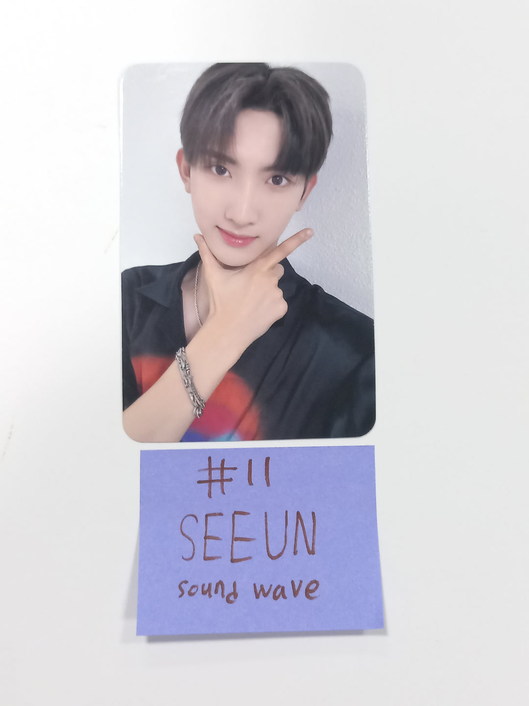 Xikers "HOUSE OF TRICKY : Doorbell Ringing" - Soundwave Fansign Event Photocard Round 8 [23.10.11] - HALLYUSUPERSTORE