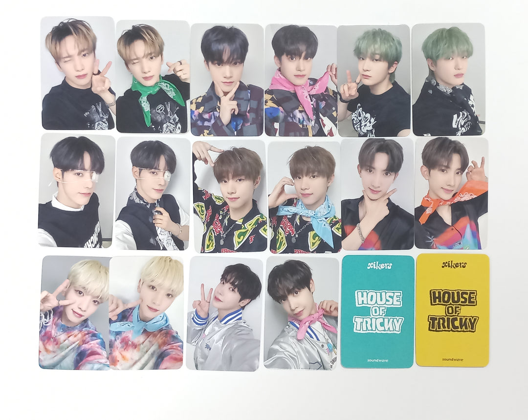Xikers "HOUSE OF TRICKY : Doorbell Ringing" - Soundwave Fansign Event Photocard Round 8 [23.10.11] - HALLYUSUPERSTORE