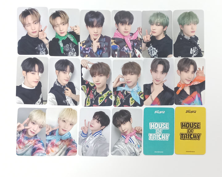 Xikers "HOUSE OF TRICKY : Doorbell Ringing" - Soundwave Fansign Event Photocard Round 8 [23.10.11] - HALLYUSUPERSTORE
