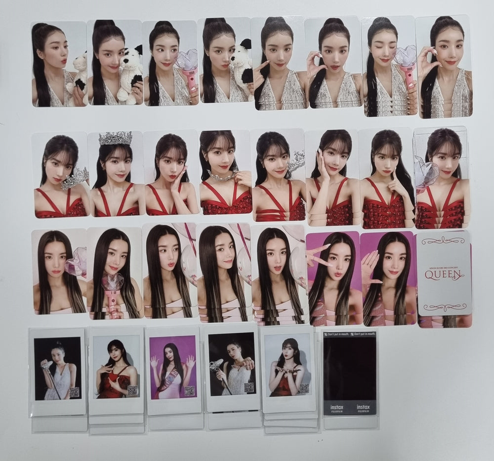 Kwon Eunbi "QUEEN" 3RD Concert - Official MD Trading Photocard & Voice QR Polaroid [23.10.11] - HALLYUSUPERSTORE
