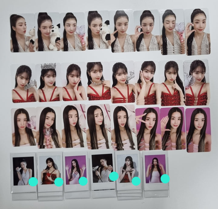 Kwon Eunbi "QUEEN" 3RD Concert - Official MD Trading Photocard &amp; Voice QR Polaroid [23.10.11] - HALLYUSUPERSTORE