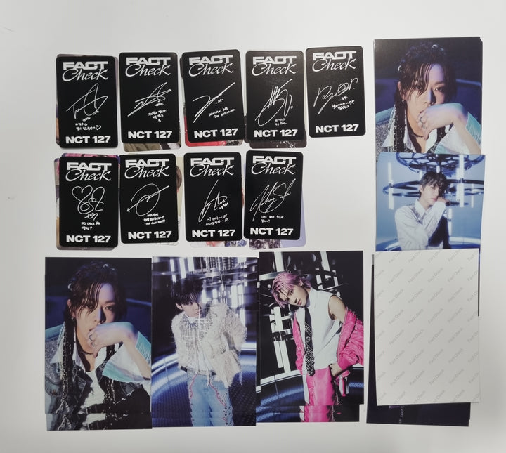 NCT 127 "Fact Check" - Official Photocard, Postcard [23.10.11] - HALLYUSUPERSTORE