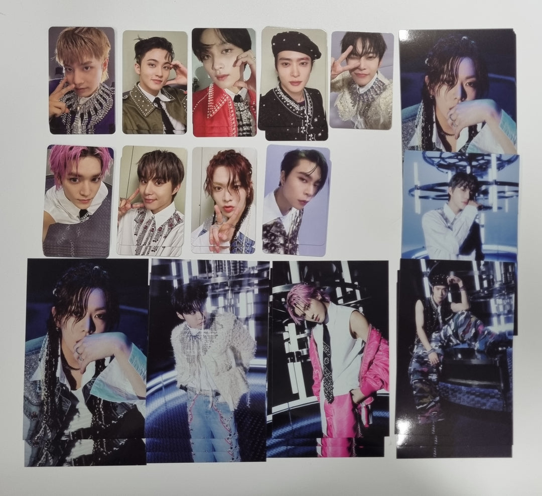 NCT 127 "Fact Check" - Official Photocard, Postcard [23.10.11] - HALLYUSUPERSTORE