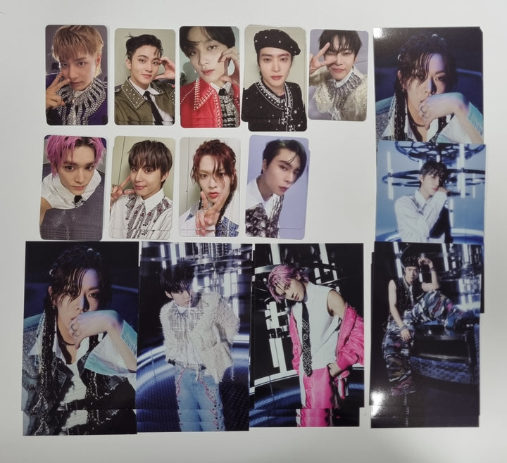 NCT 127 "Fact Check" - Official Photocard, Postcard [23.10.11] - HALLYUSUPERSTORE