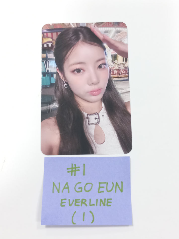 PURPLE KISS "FESTA" - Everline Fansign Event Photocard [23.10.11] - HALLYUSUPERSTORE