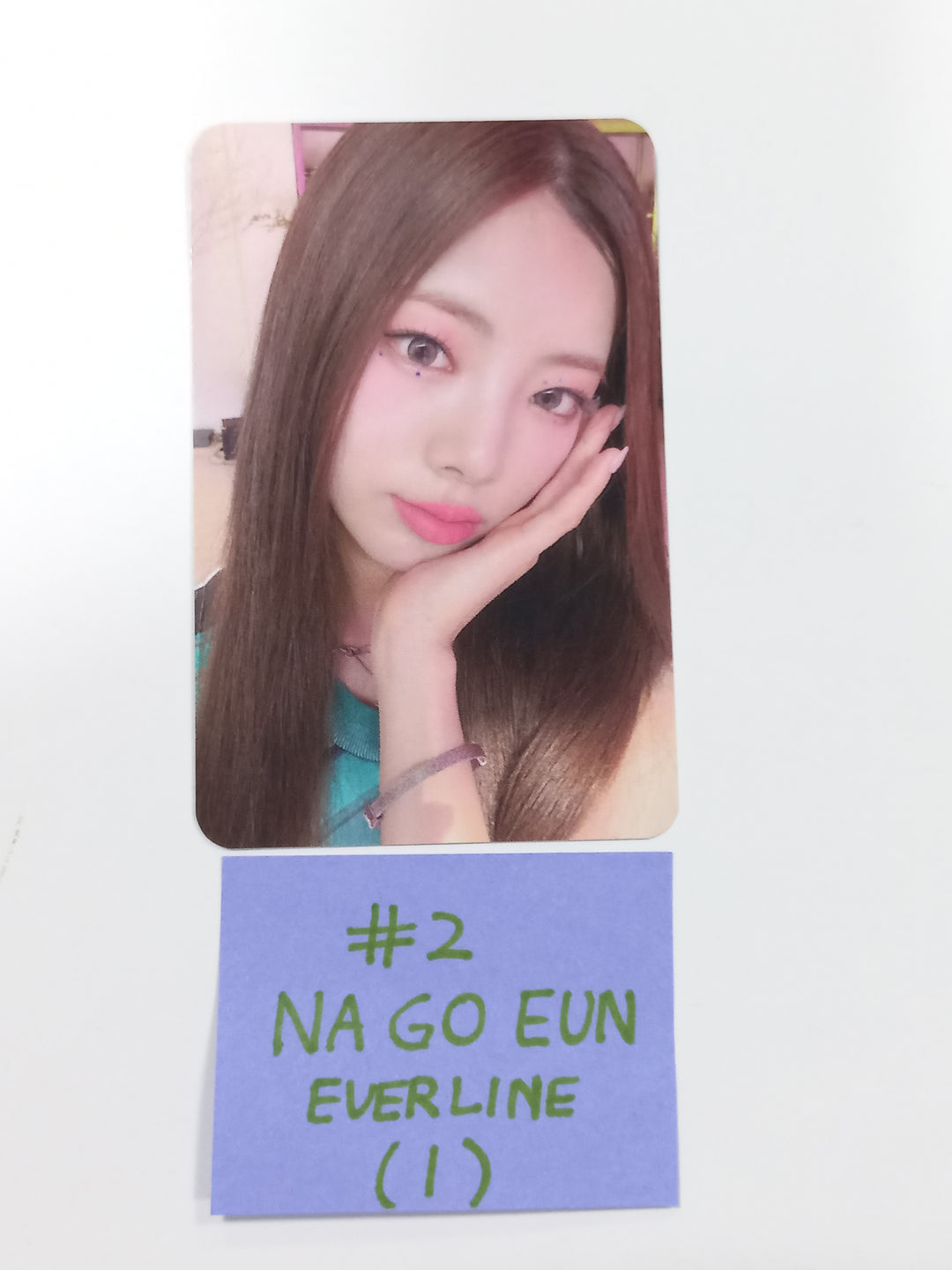 PURPLE KISS "FESTA" - Everline Fansign Event Photocard [23.10.11] - HALLYUSUPERSTORE