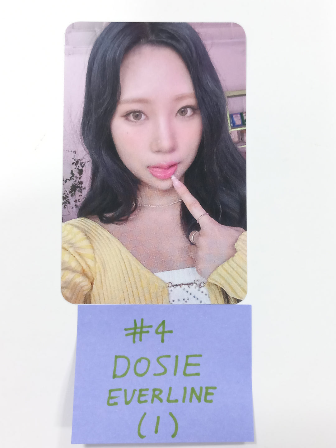 PURPLE KISS "FESTA" - Everline Fansign Event Photocard [23.10.11] - HALLYUSUPERSTORE