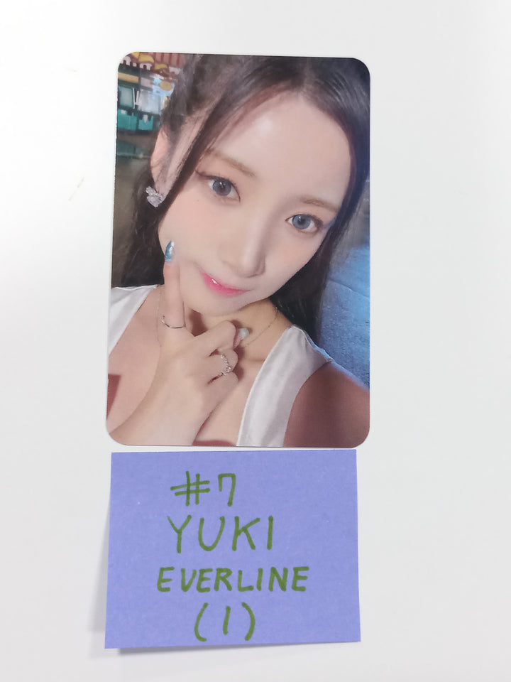 PURPLE KISS "FESTA" - Everline Fansign Event Photocard [23.10.11] - HALLYUSUPERSTORE