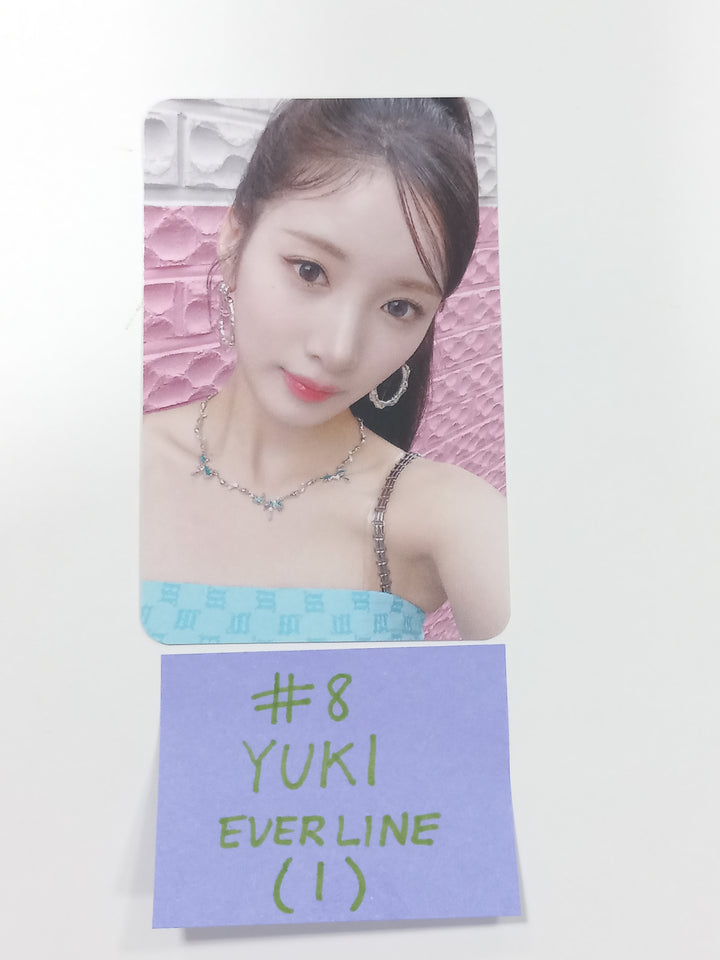 PURPLE KISS "FESTA" - Everline Fansign Event Photocard [23.10.11] - HALLYUSUPERSTORE