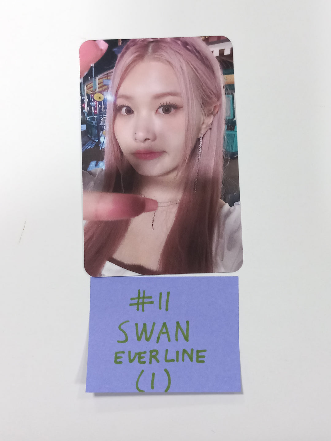 PURPLE KISS "FESTA" - Everline Fansign Event Photocard [23.10.11] - HALLYUSUPERSTORE
