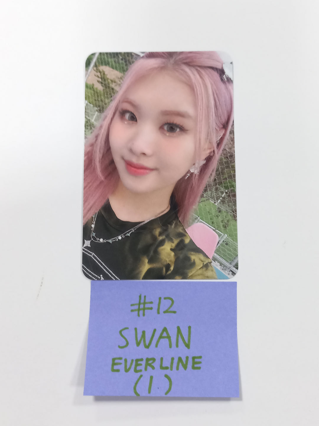 PURPLE KISS "FESTA" - Everline Fansign Event Photocard [23.10.11] - HALLYUSUPERSTORE