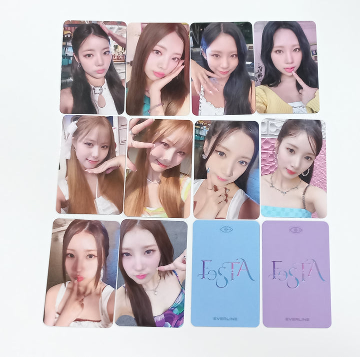 PURPLE KISS "FESTA" - Everline Fansign Event Photocard [23.10.11] - HALLYUSUPERSTORE