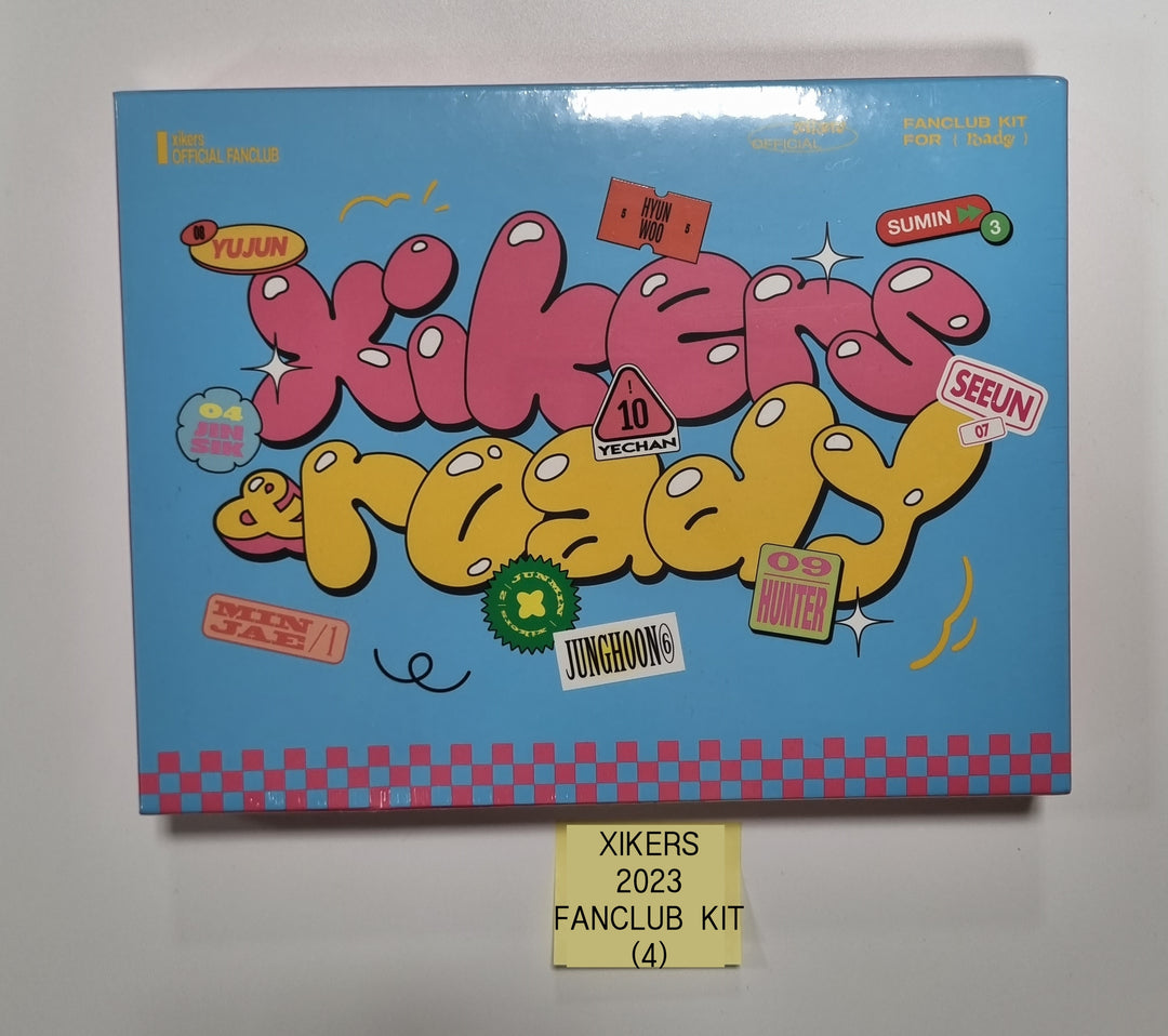 Xikers "HOUSE OF TRICKY : How to Play" - Official 2023 Fanclub Kit [23.10.11] - HALLYUSUPERSTORE