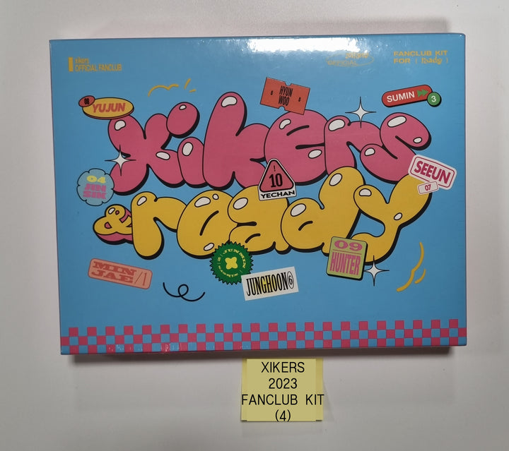 Xikers "HOUSE OF TRICKY : How to Play" - Official 2023 Fanclub Kit [23.10.11] - HALLYUSUPERSTORE