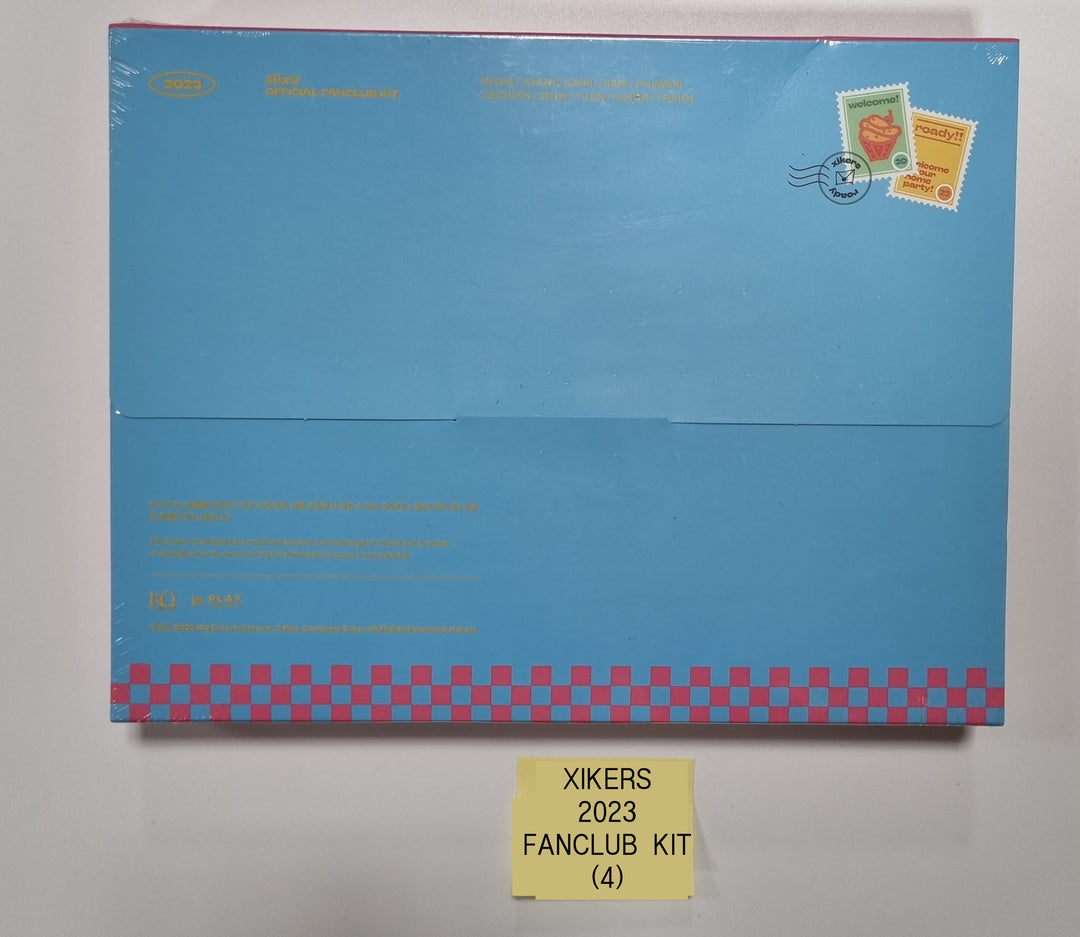 Xikers "HOUSE OF TRICKY : How to Play" - Official 2023 Fanclub Kit [23.10.11] - HALLYUSUPERSTORE