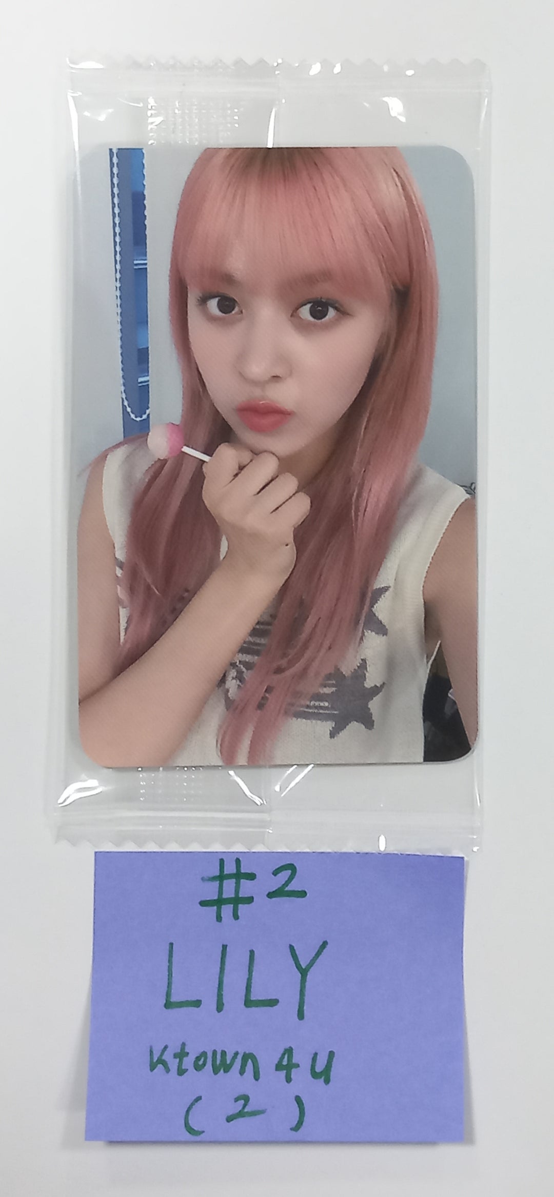 NMIXX "A Midsummer NMIXX’s Dream" - Ktown4U Special Gift Event Photocard [23.10.11] - HALLYUSUPERSTORE
